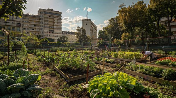 Cultivez l'avenir avec les potagers urbains à Genève