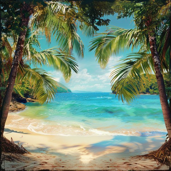 Découvrez un petit coin de paradis dans le pacifique