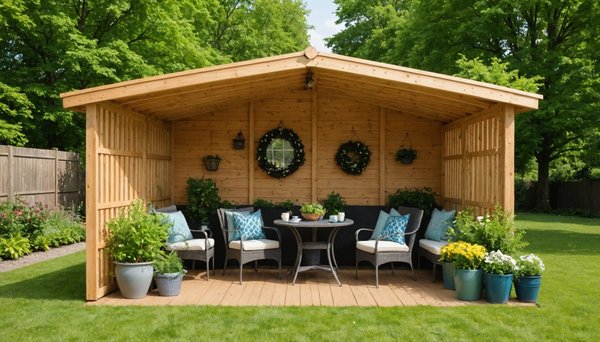 Les meilleurs containers pour aménager un abri de jardin