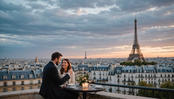 Idées pour une demande en mariage inoubliable à paris